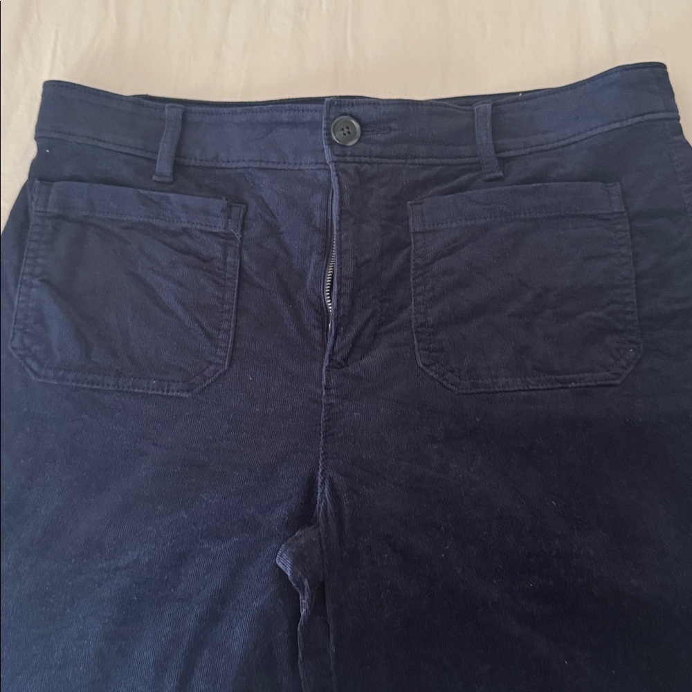 LOFT Dark Blue Baby Corduroy Pants